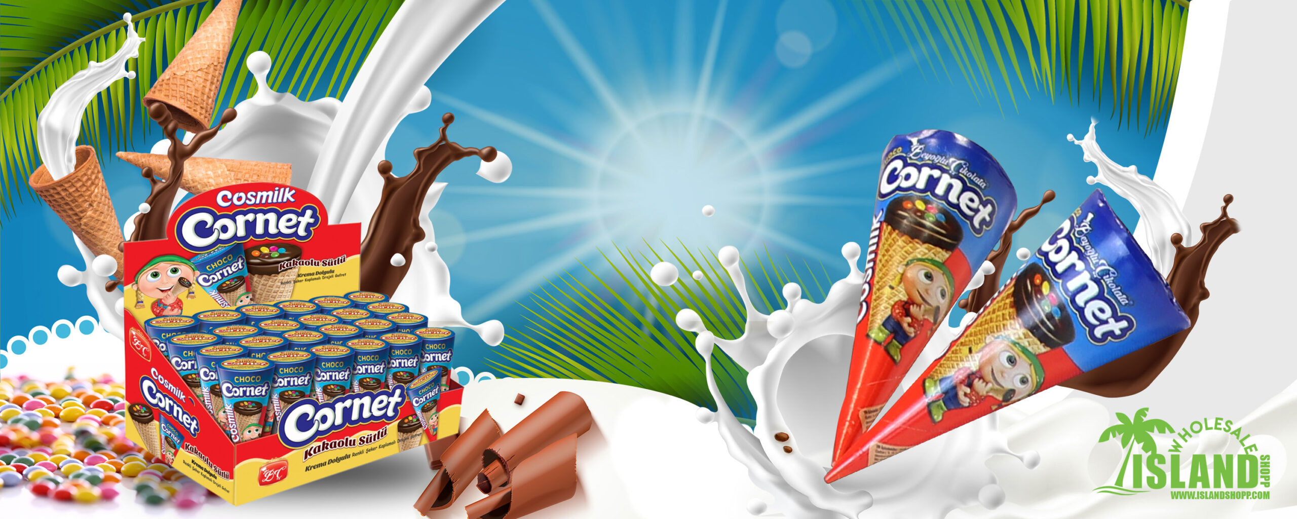 Cornet Banner- Islandshopp.com