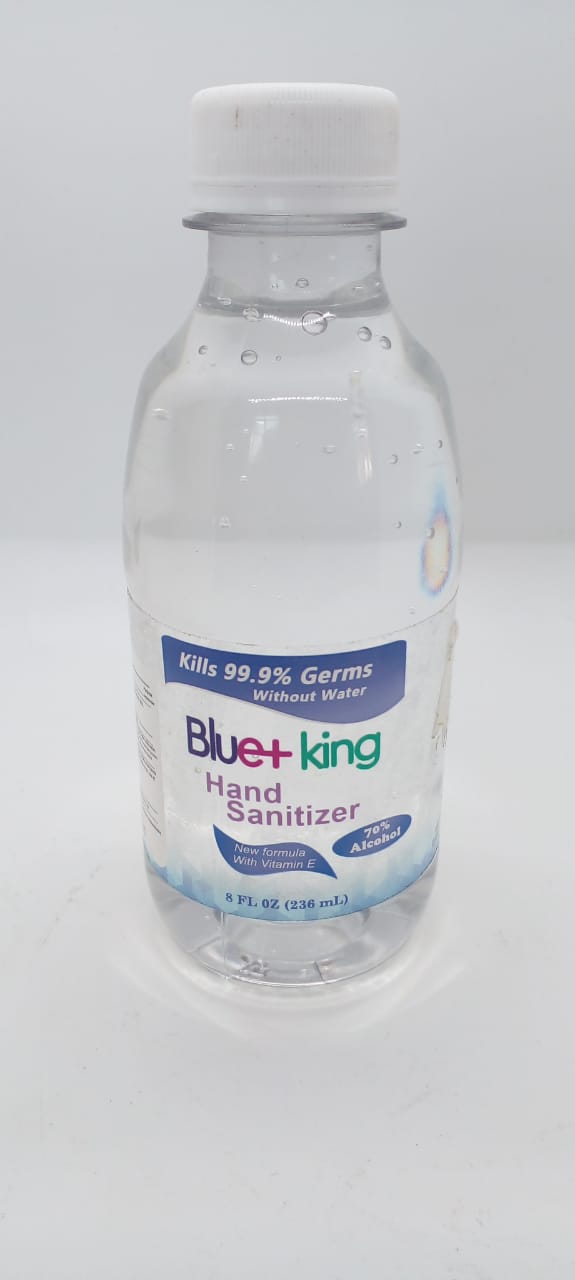 8oz Blue king Hand Sanitizer