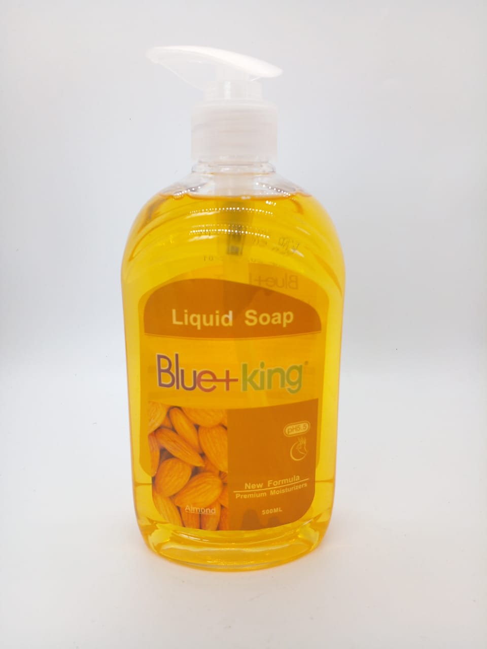 BK Hand Soap ALMOND + Hand Sanitizer
