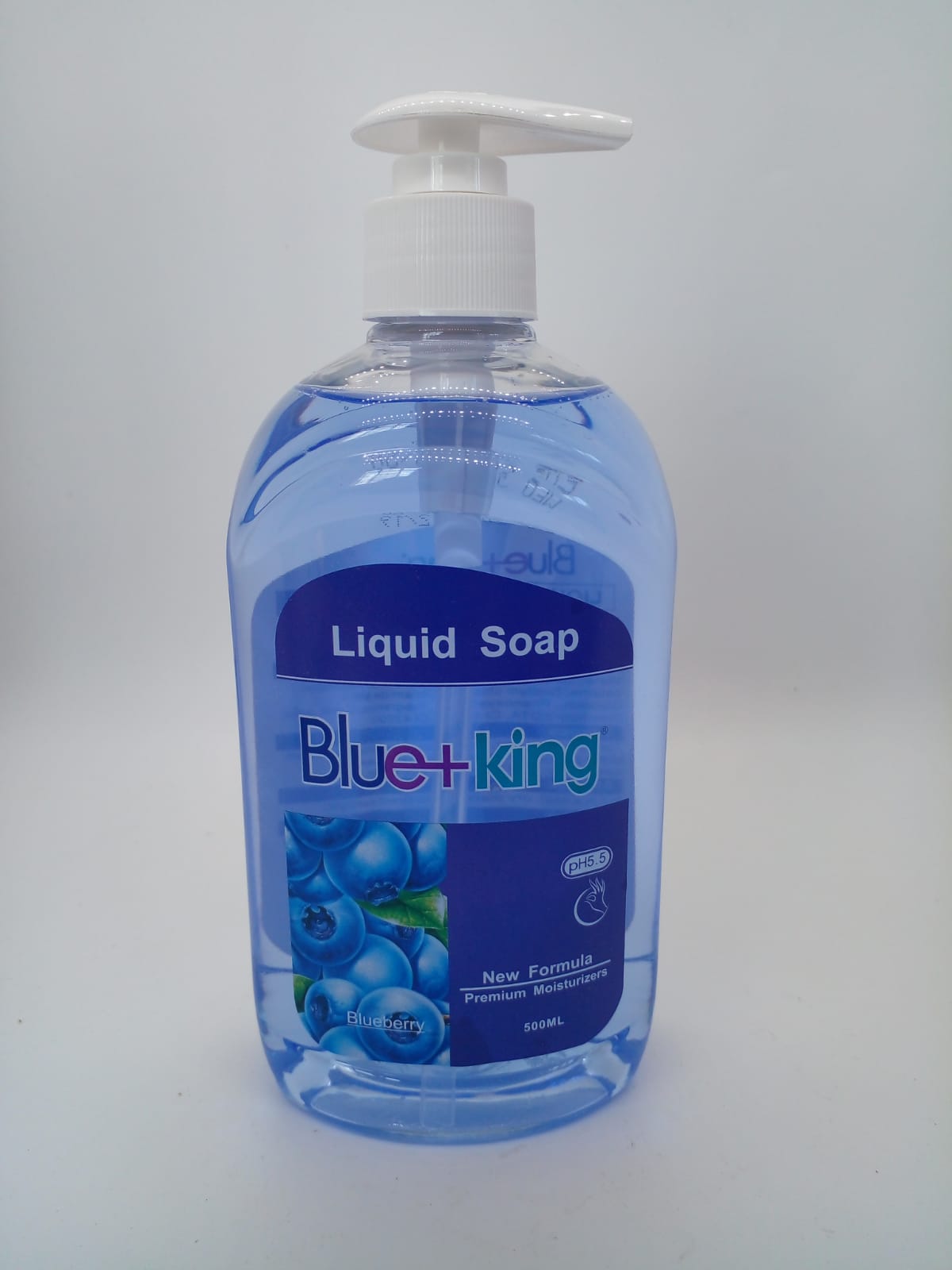 BK Hand Soap BlueBerry + Hand Sanitizer - 38834 BK Hand Soap BlueBerry + Hand Sanitizer