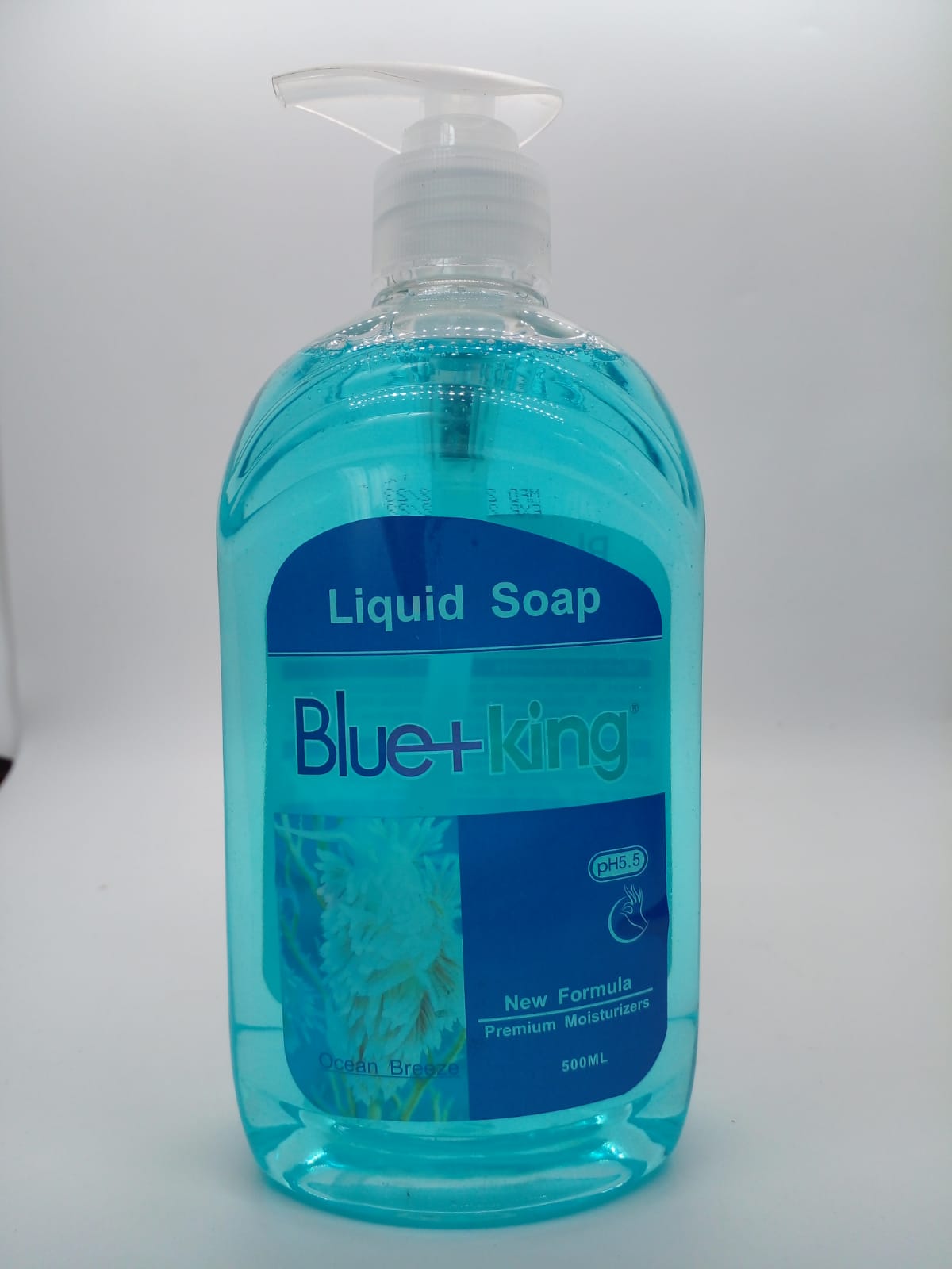 BK Hand Soap Ocean Breeze + Hand Sanitizer - 38833 BK Hand Soap Ocean Breeze + Hand Sanitizer