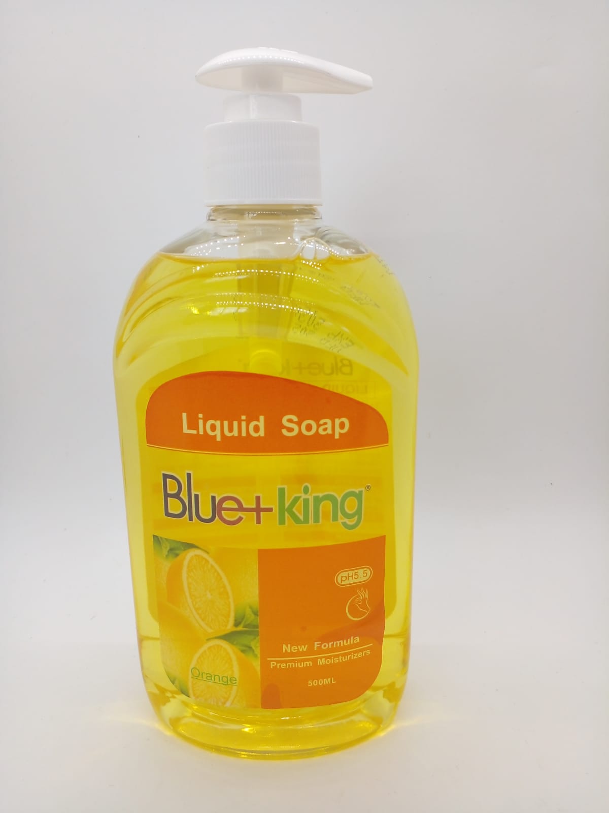 BK Hand Soap Orange + Hand Sanitizer Special - 38831 BK Hand Soap Orange + Hand Sanitizer Special