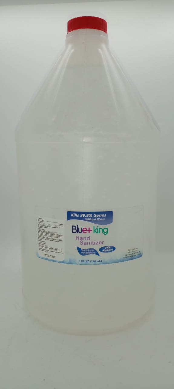 Blue king Hand Sanitizer - 1 Gallon - HS1G Blue king Hand Sanitizer - 1 Gallon