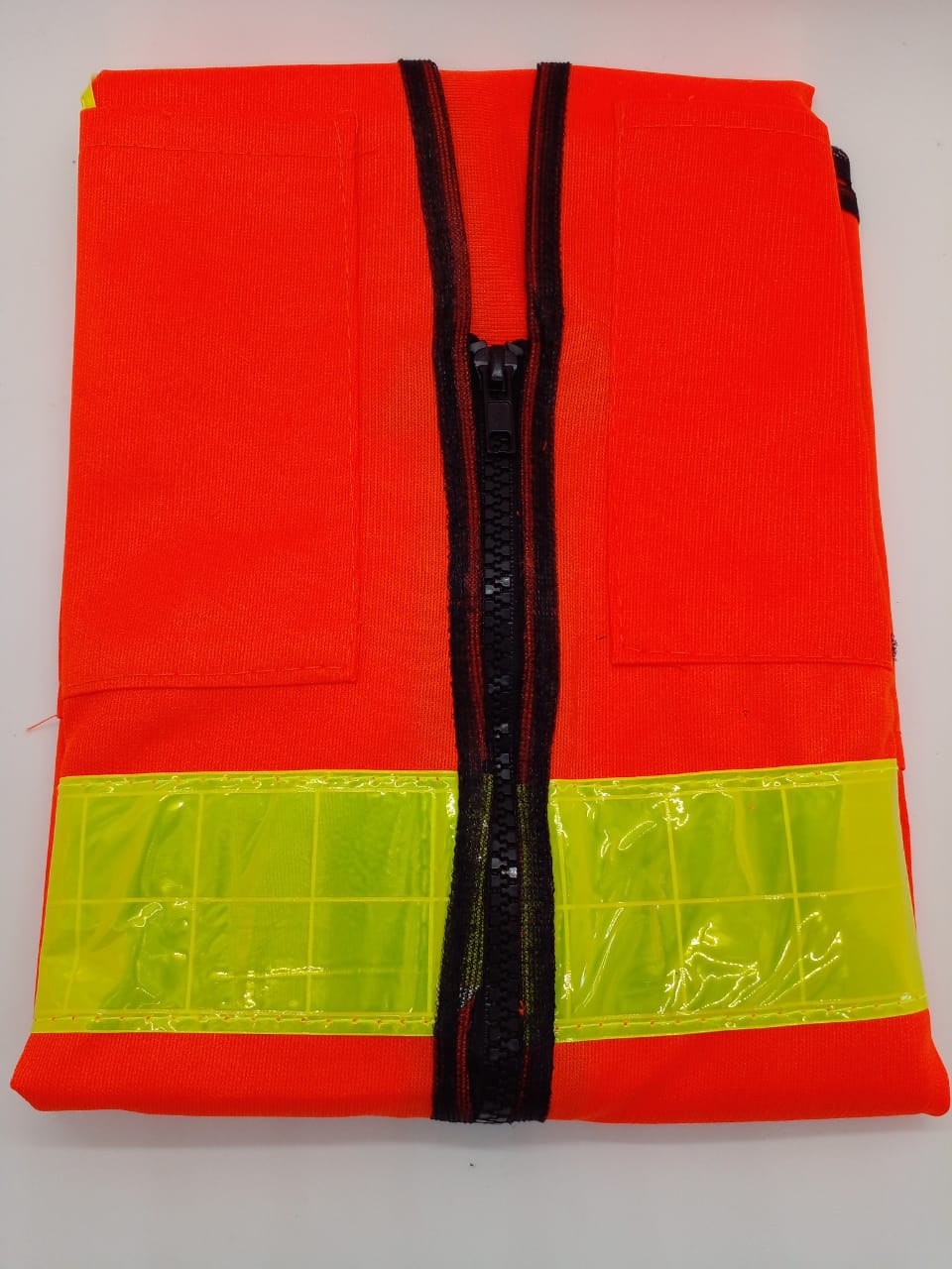 Federalli Safety Vest Orange- Large. - FSVLGORANGE Federalli Safety Vest Orange- Large