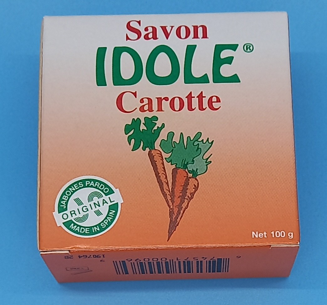 Idole Carrot Soap 100g - Carrot Idole Carrot Soap 100g