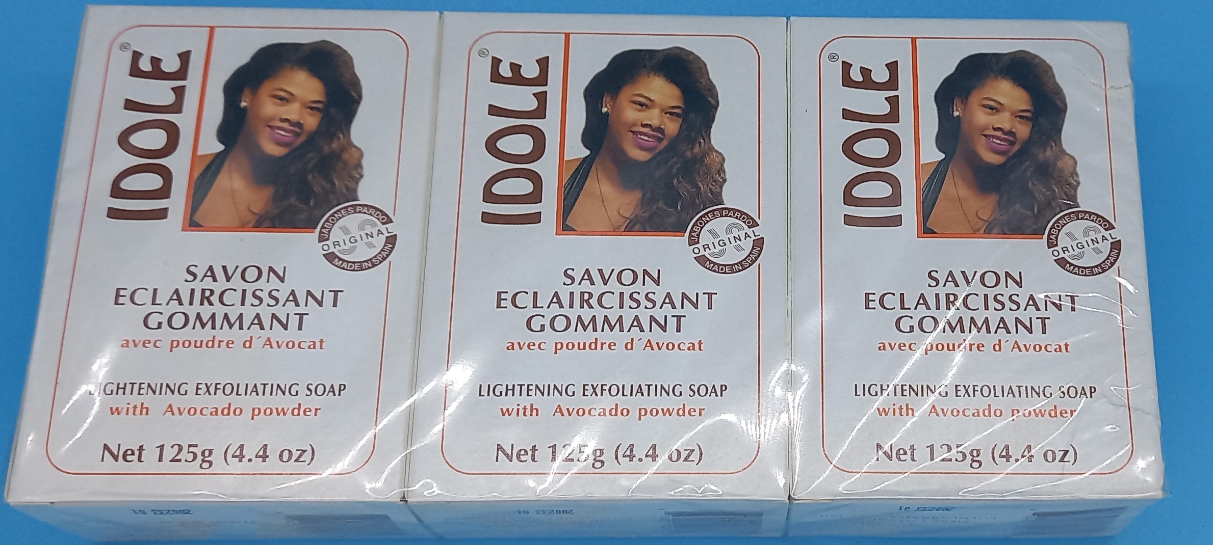 Idole Lightening Exfoliating soap 125g - Idole Lightening Idole Lightening Exfoliating soap 125g