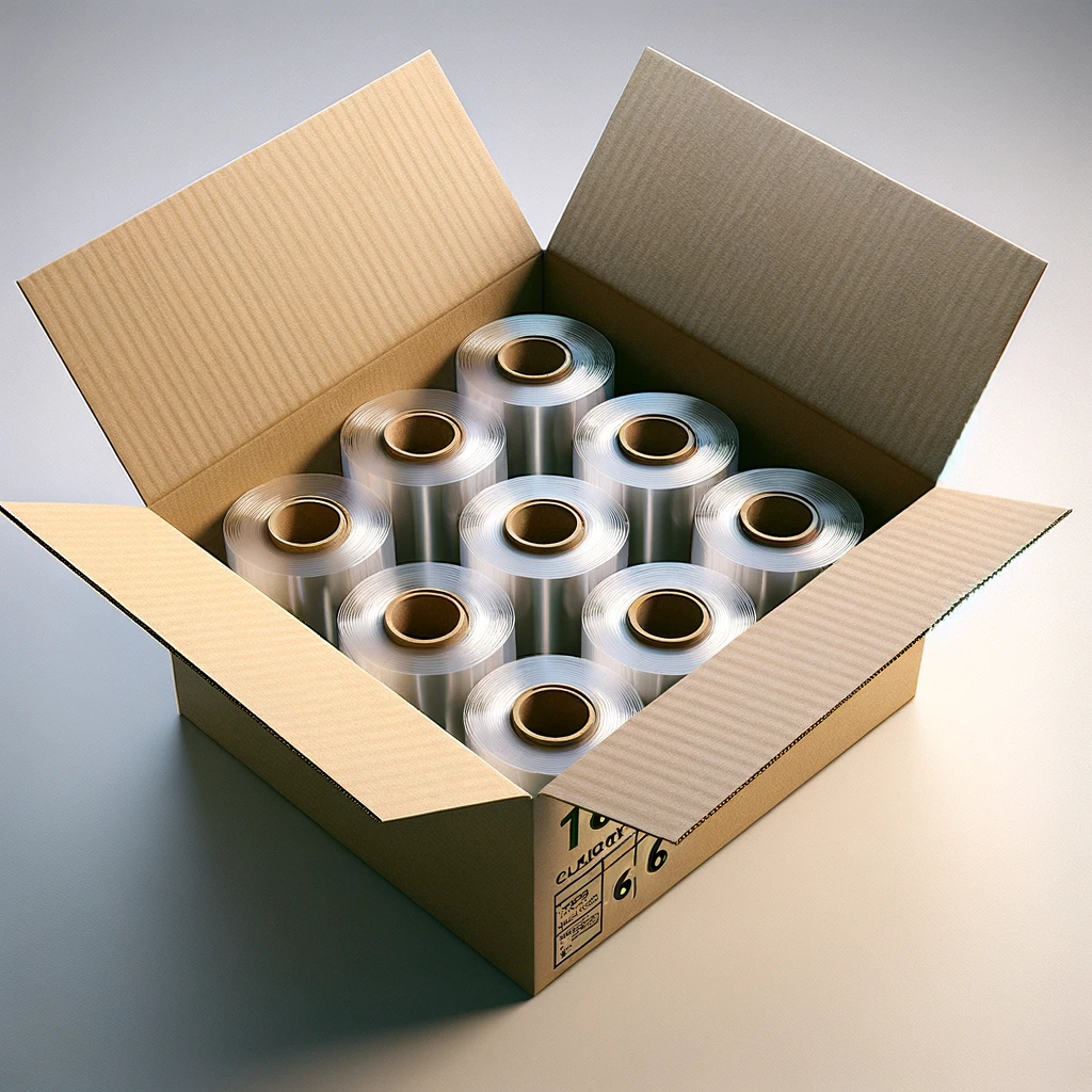 Stretch Film 18" - Pallet Wrap Stretch Film 18" - Pallet Wrap