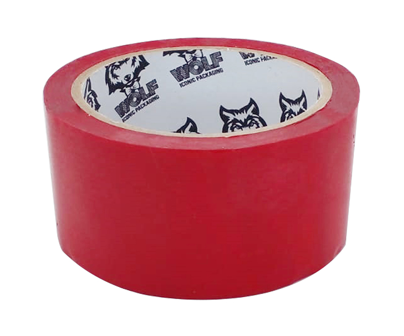 Tamper Tape (Red) - TPT50