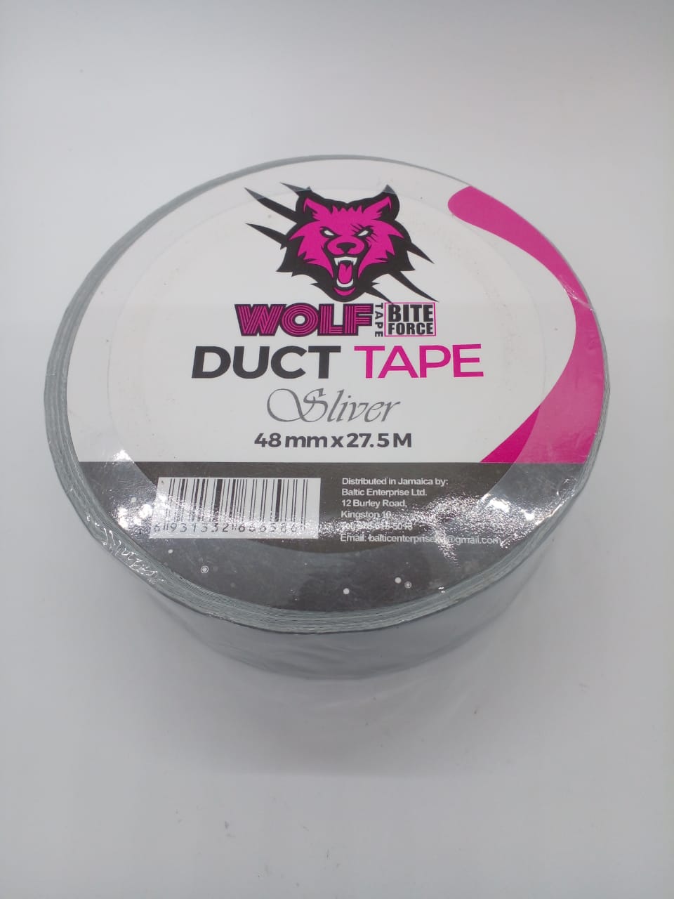 WOLF GREY Duct Tape - DT4830GR WOLF GREY Duct Tape