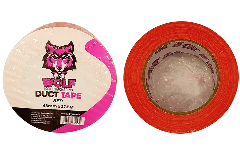 WOLF RED Duct Tape - DT4830RED WOLF RED Duct Tape