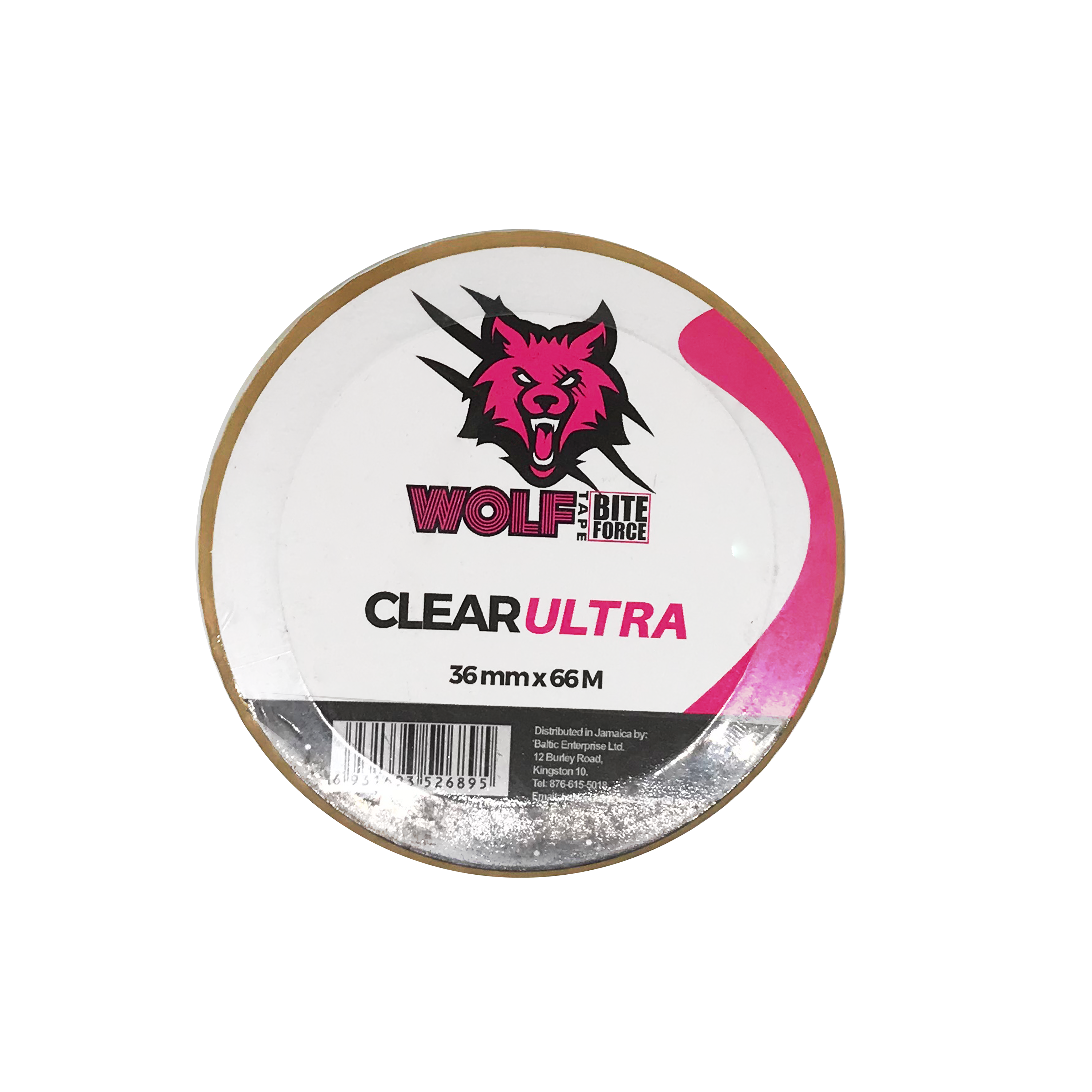 WOLF ULTRA 1 1/2" Clear Tape