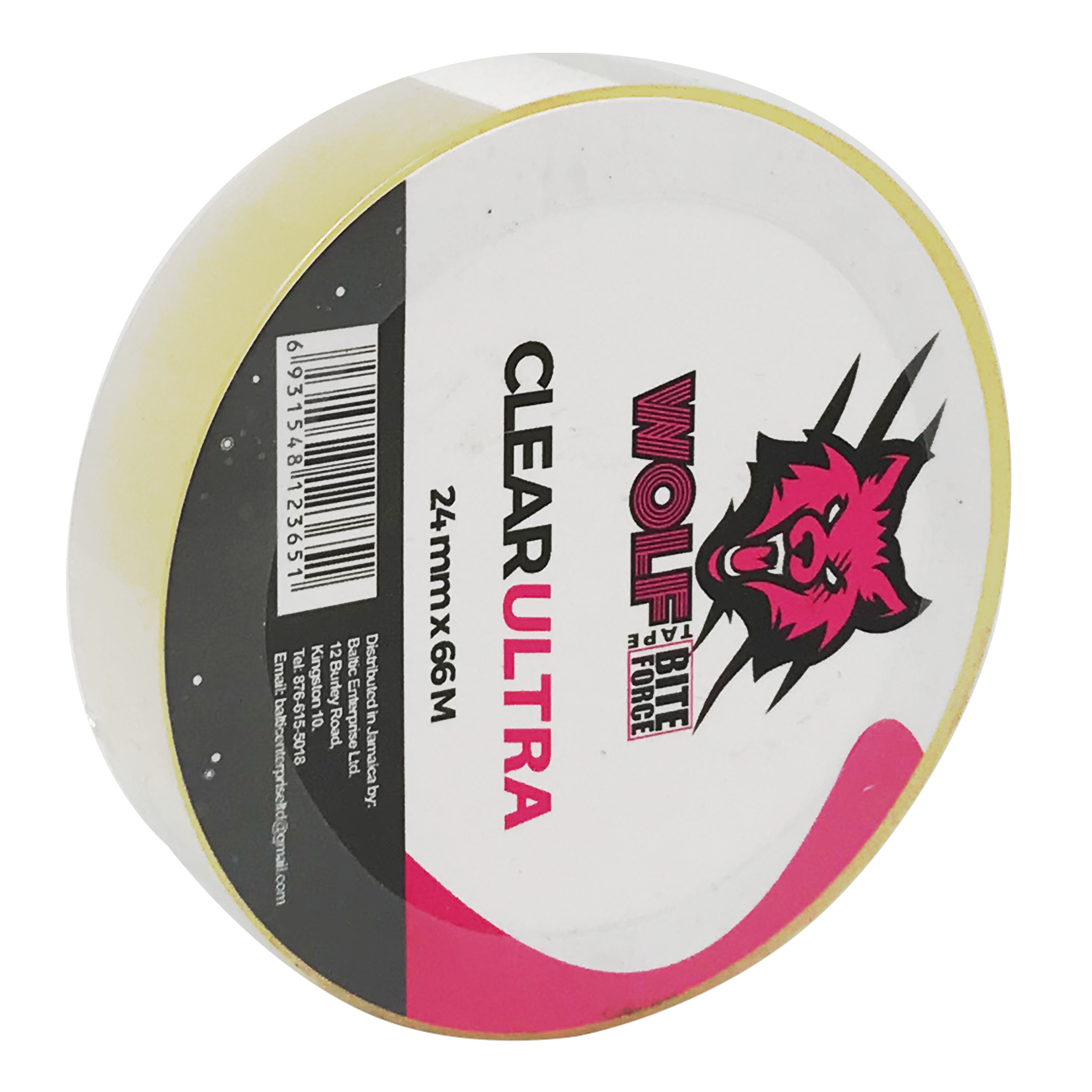 WOLF ULTRA 1" Clear Tape