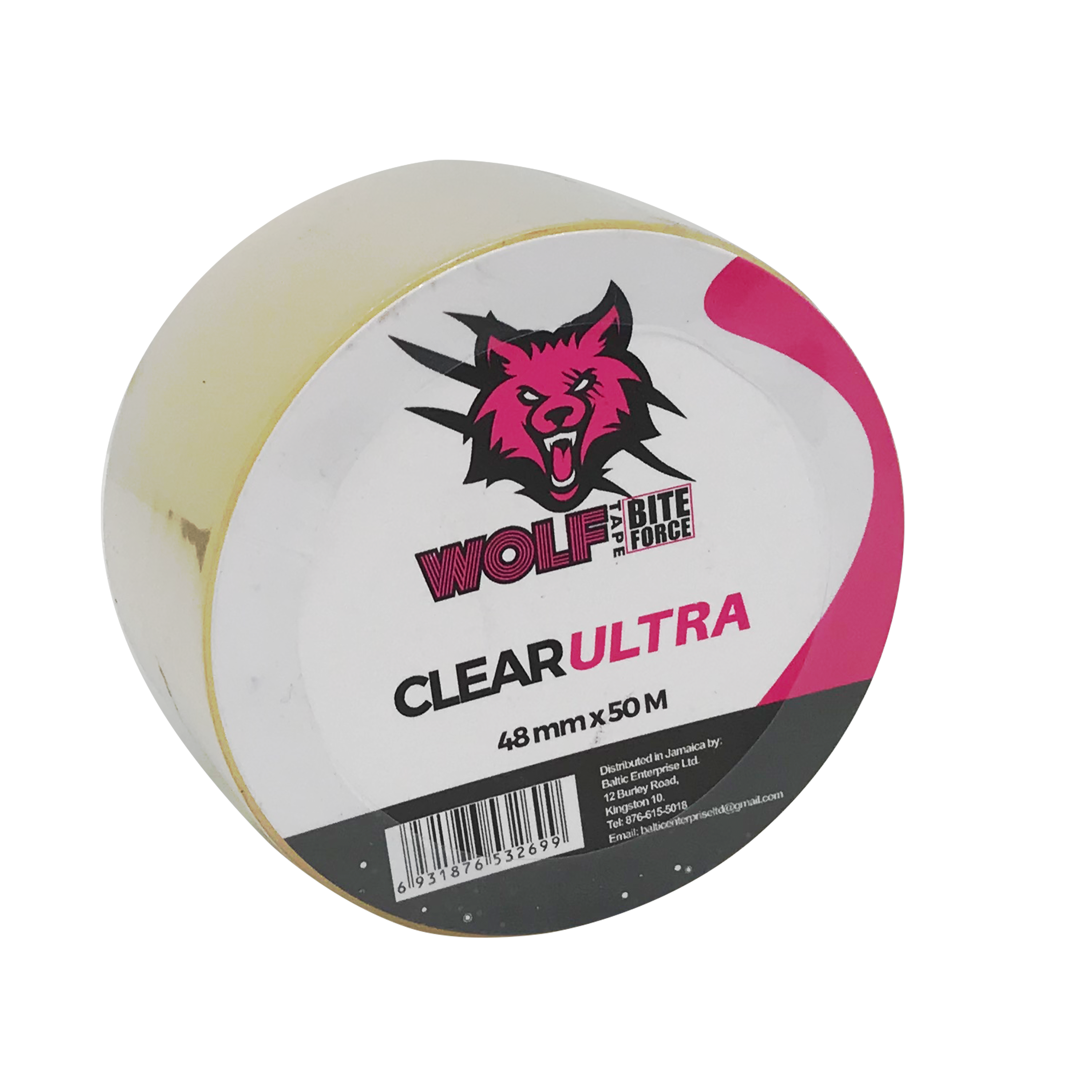 WOLF ULTRA 2inch (48mm) x 50M (55 Yrds.) - C4850 WOLF ULTRA 2"(48mm) x 50M (55 Yrds.)