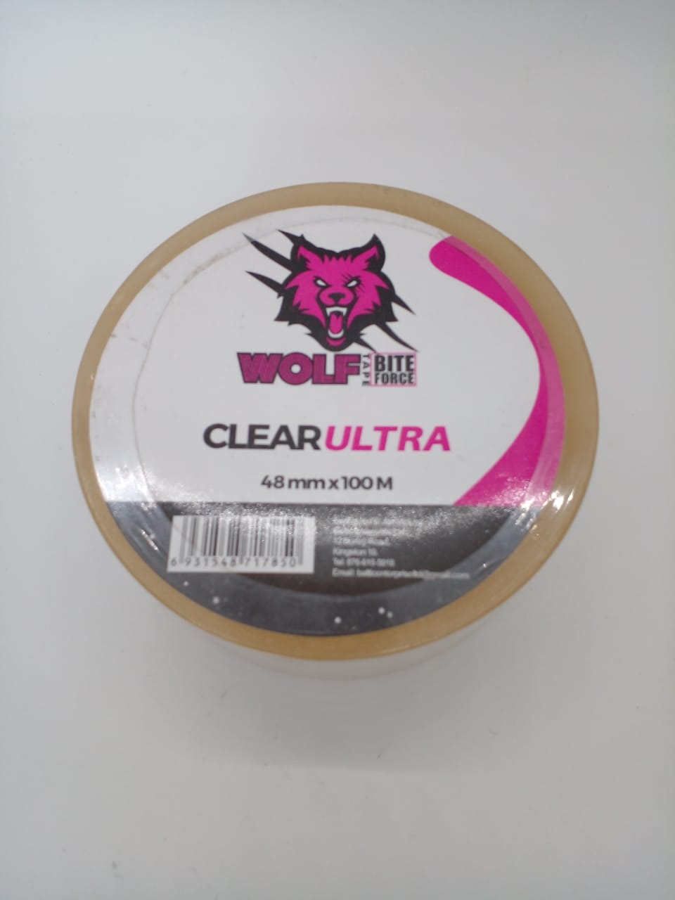 WOLF ULTRA 2" CLEAR W. B. C.