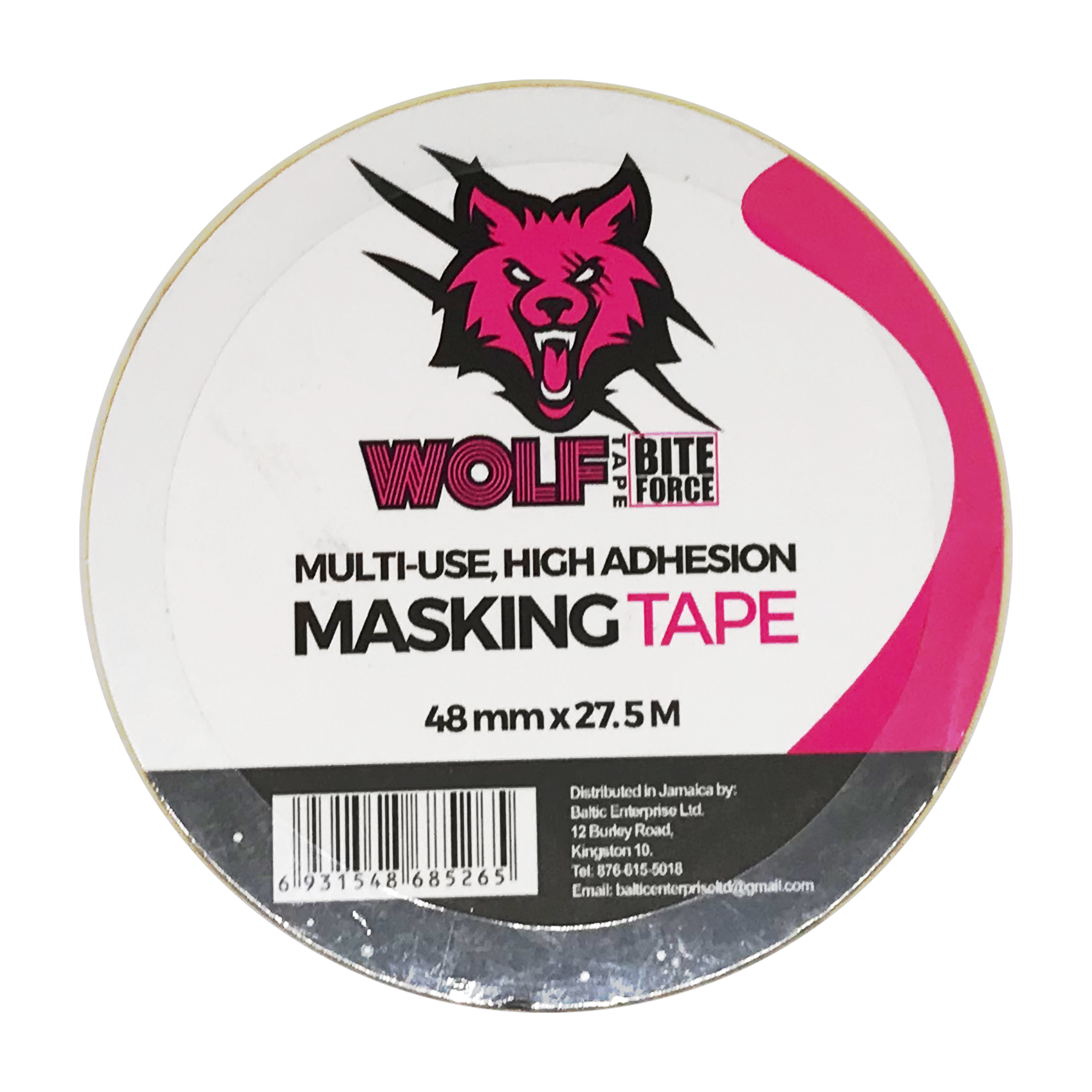 WOLF ULTRA 2inch Masking Tape - MK4830 WOLF ULTRA 2" Masking Tape