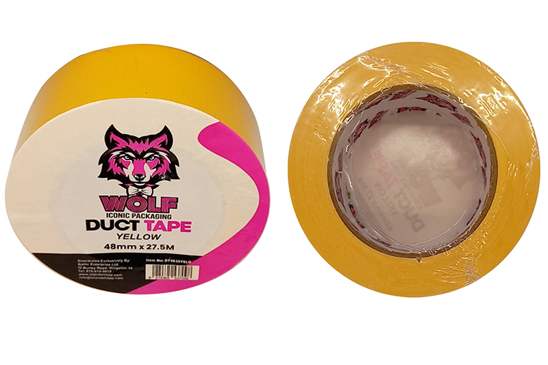 WOLF YELLOW Duct Tape