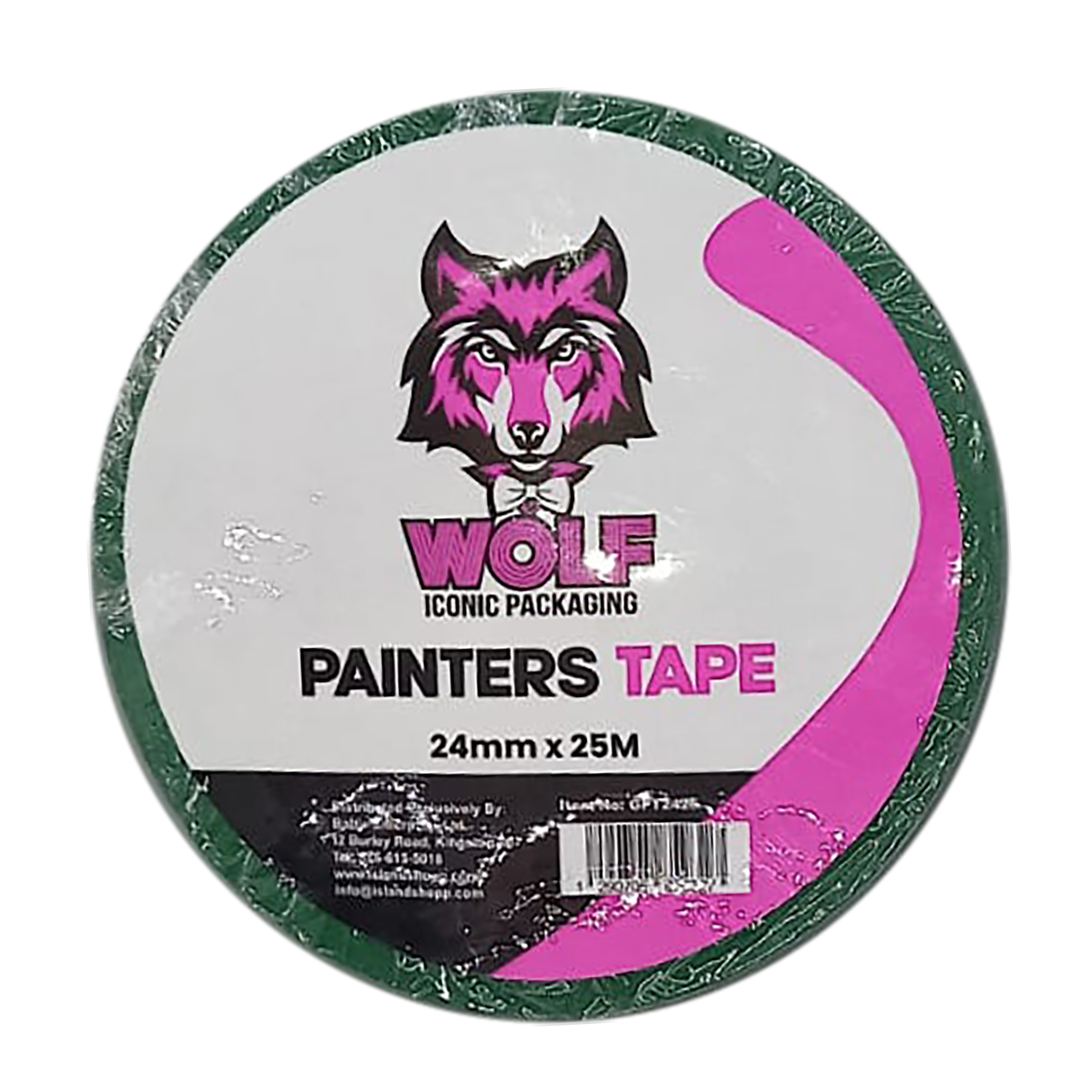 WOLF inch Painters Tape (GREEN)