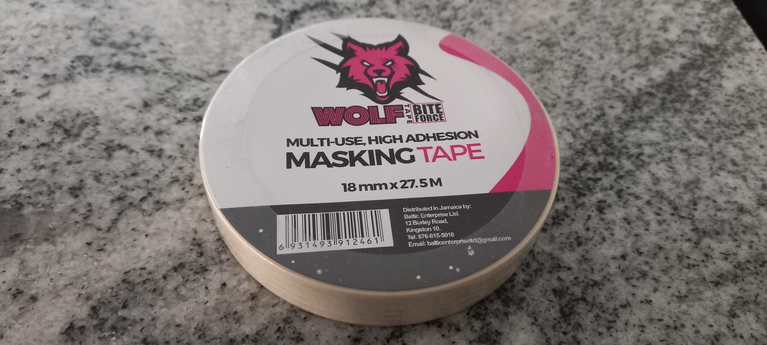 WOLF 3/4" Masking Tape