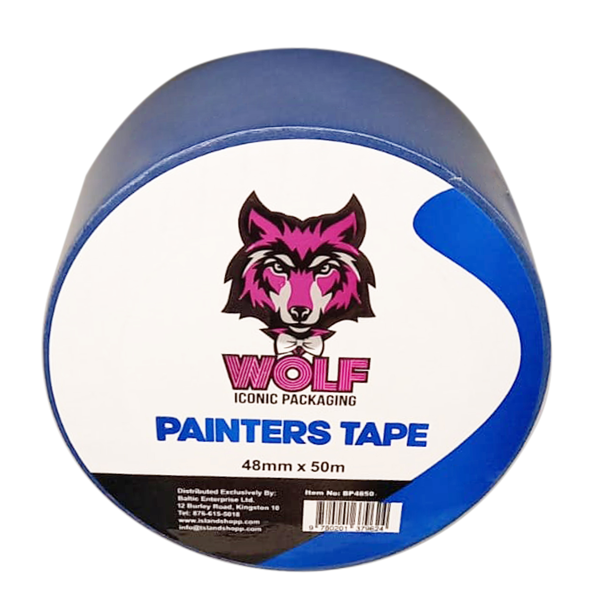 Wolf Blue 2inch Painters Tape