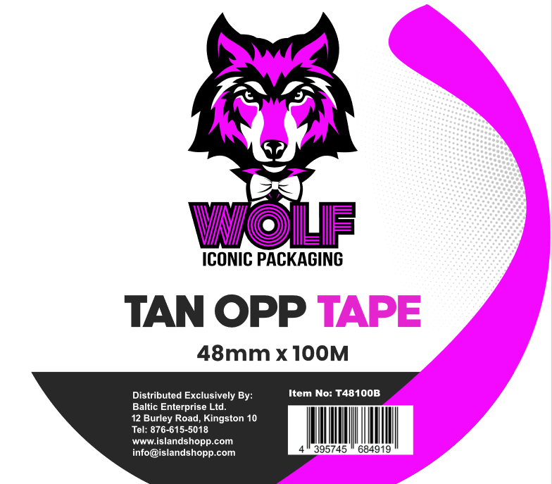 Wolf TAN Tape - T48100B Wolf TAN Tape