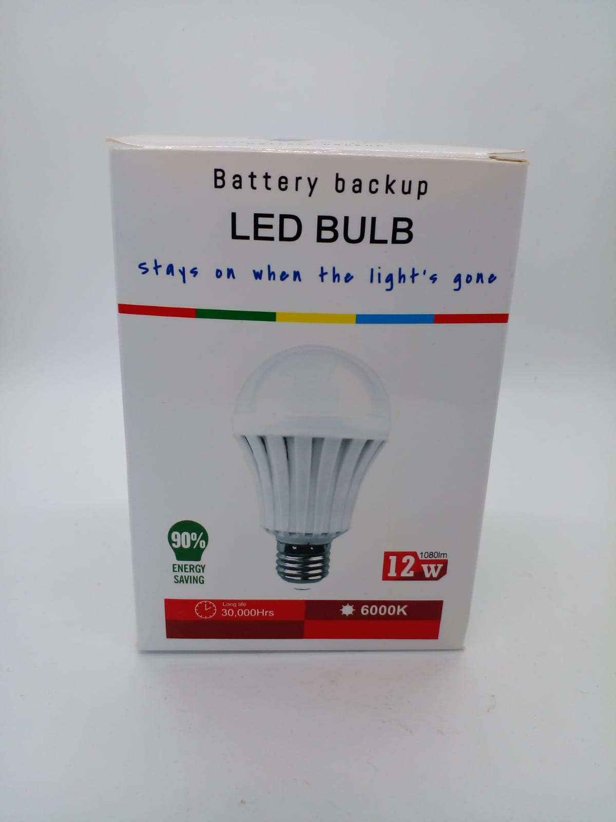 12W Smart Charge Bulb