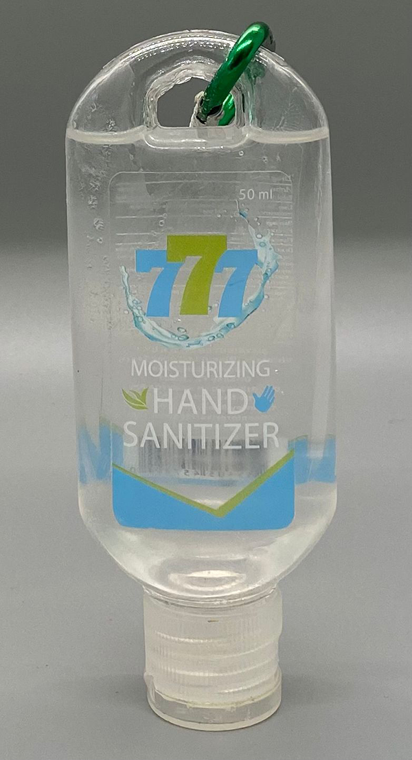 777 Hand Sanitizer 50 Ml 777 Hand Sanitizer 50 Ml