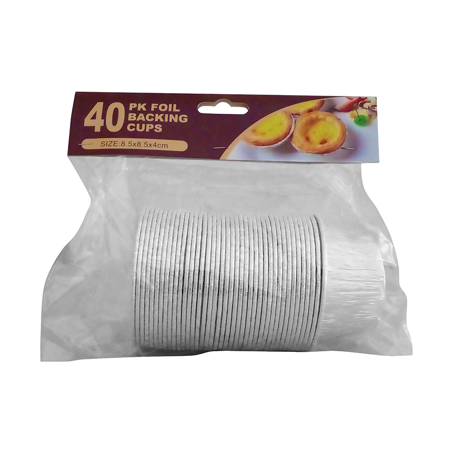 Aluminum Foil Cups (Muffin Cups) - AFSFC9738