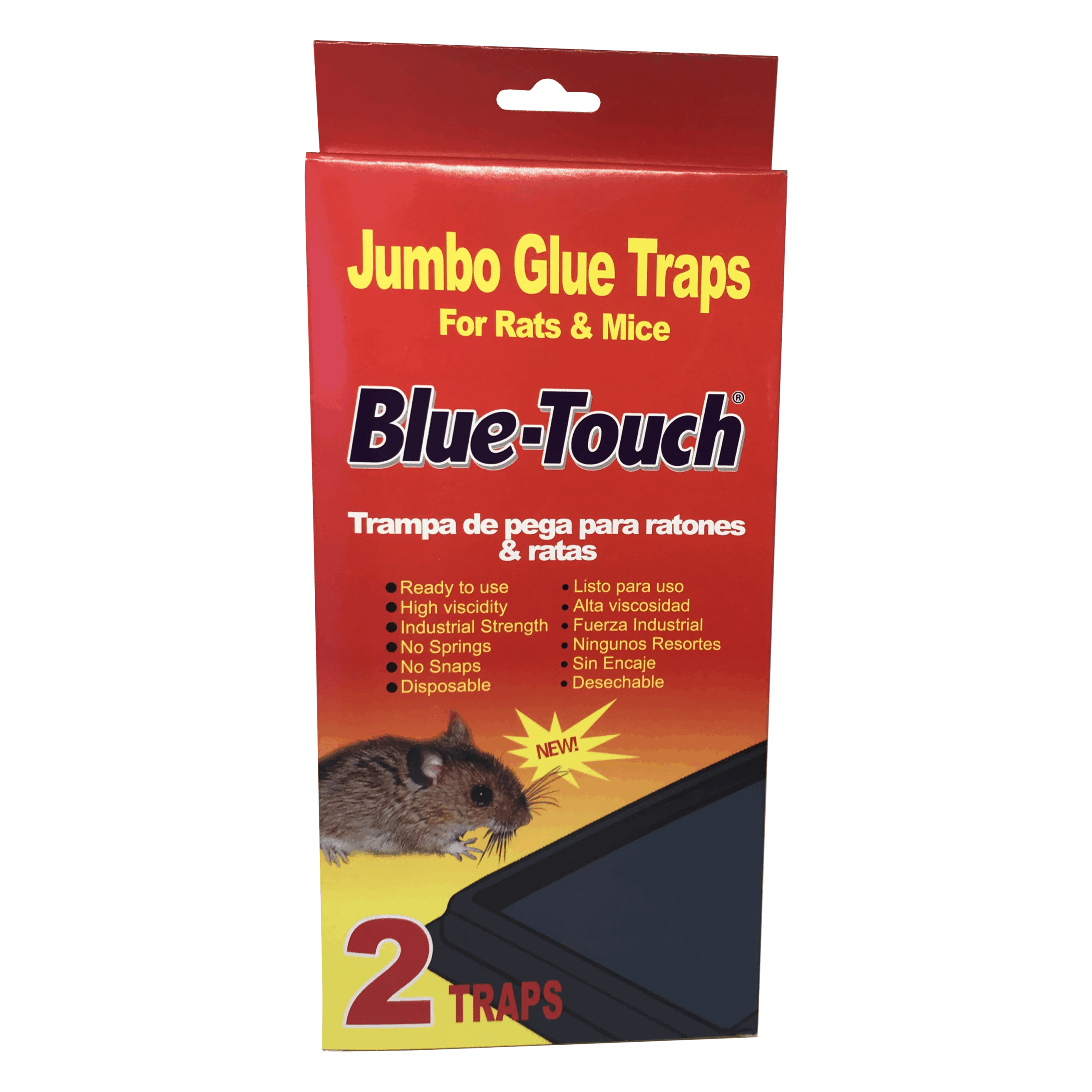 Blue Touch Jumbo Glue Trap - 32213 Blue Touch Jumbo Glue Trap