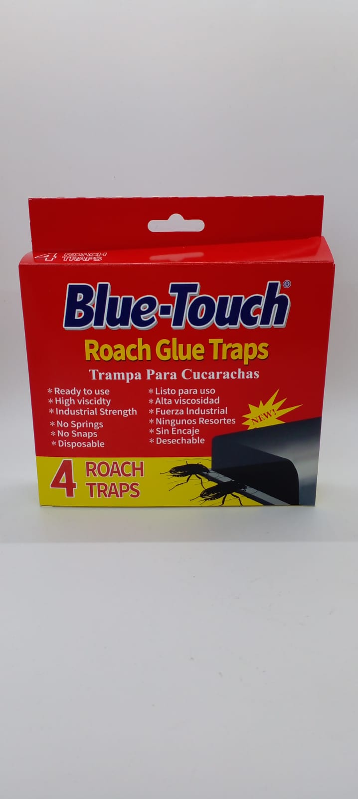 Blue Touch Roach Trap