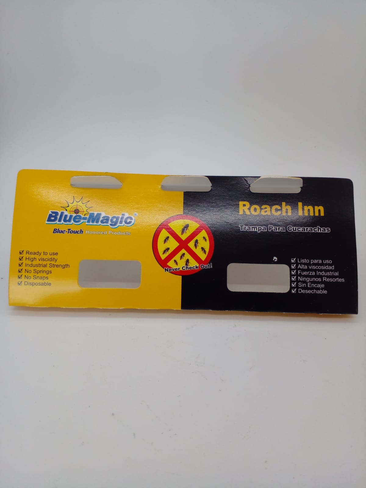 Blue Touch Roach Trap (Flat)