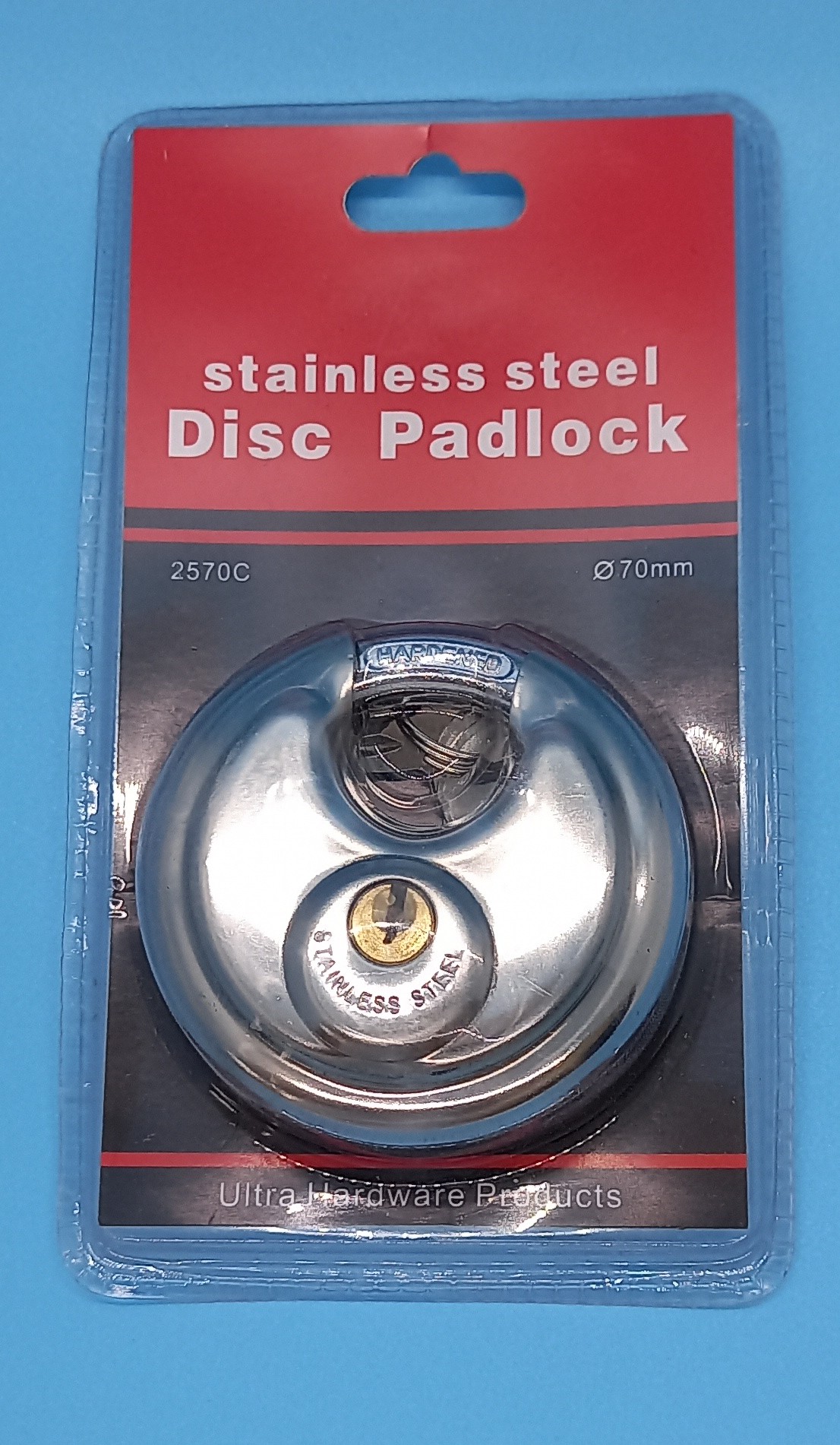Disc Padlock 70mm - D70mm Disc Padlock 70mm