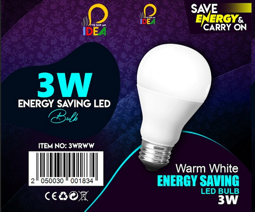 I've Got Idea 3W Bulb