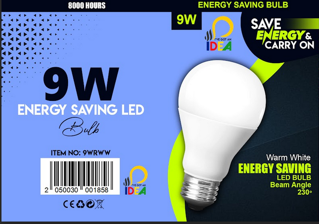 I've Got Idea 9W Bulb