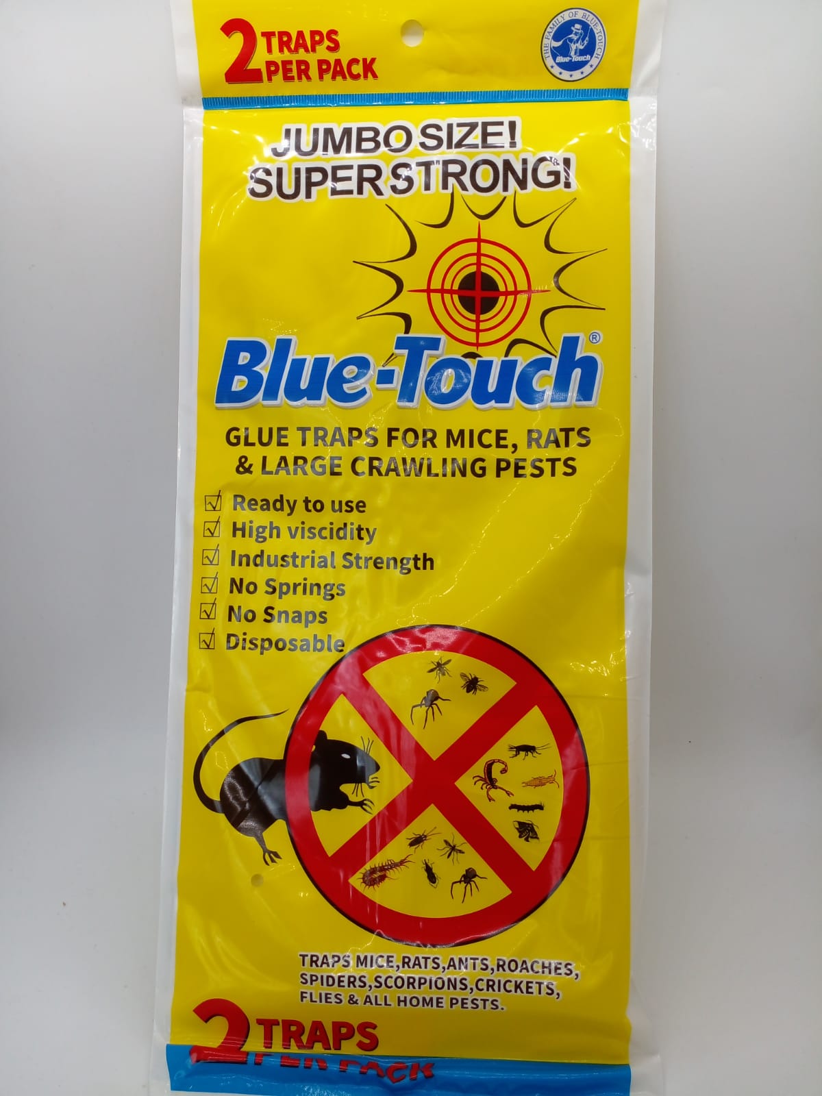 Jumbo Flat Glue Trap - 32216 Jumbo Flat Glue Trap