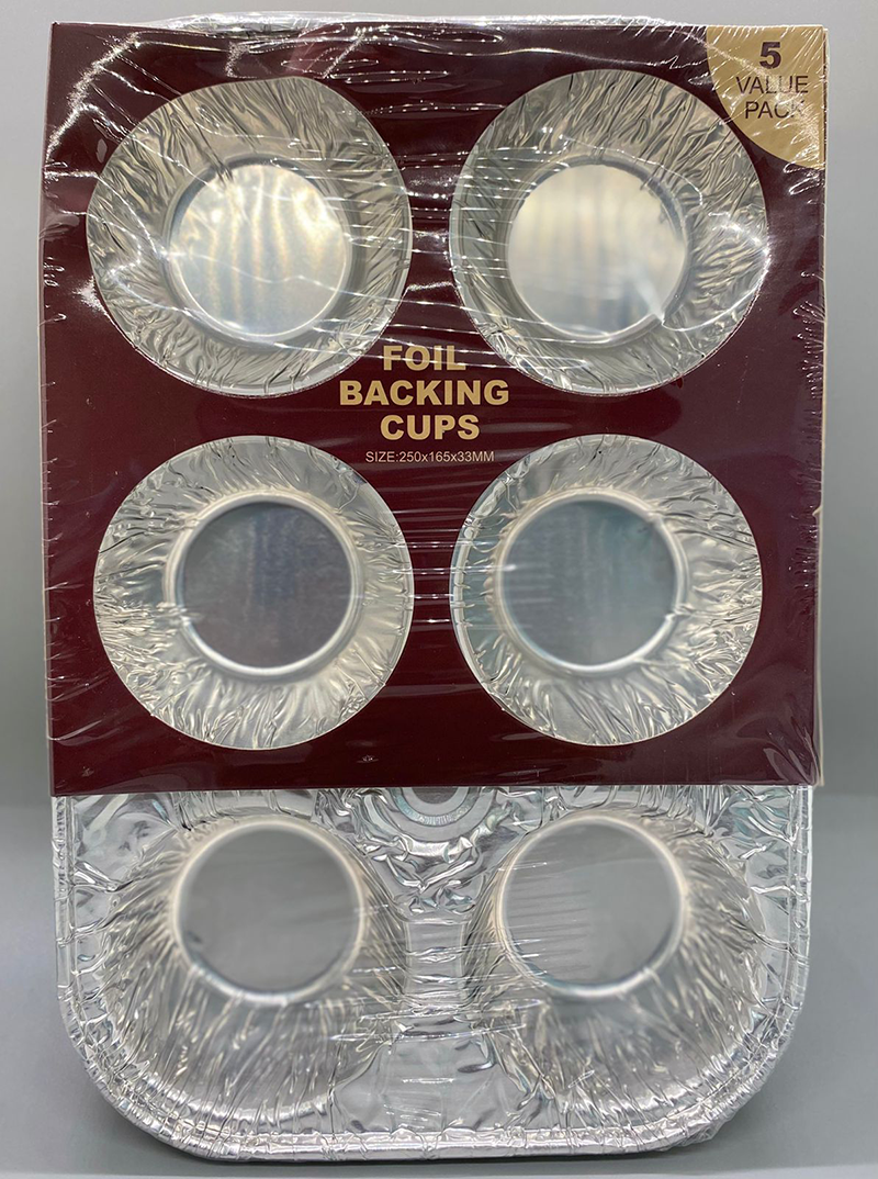 Foil Baking Cups 5pk