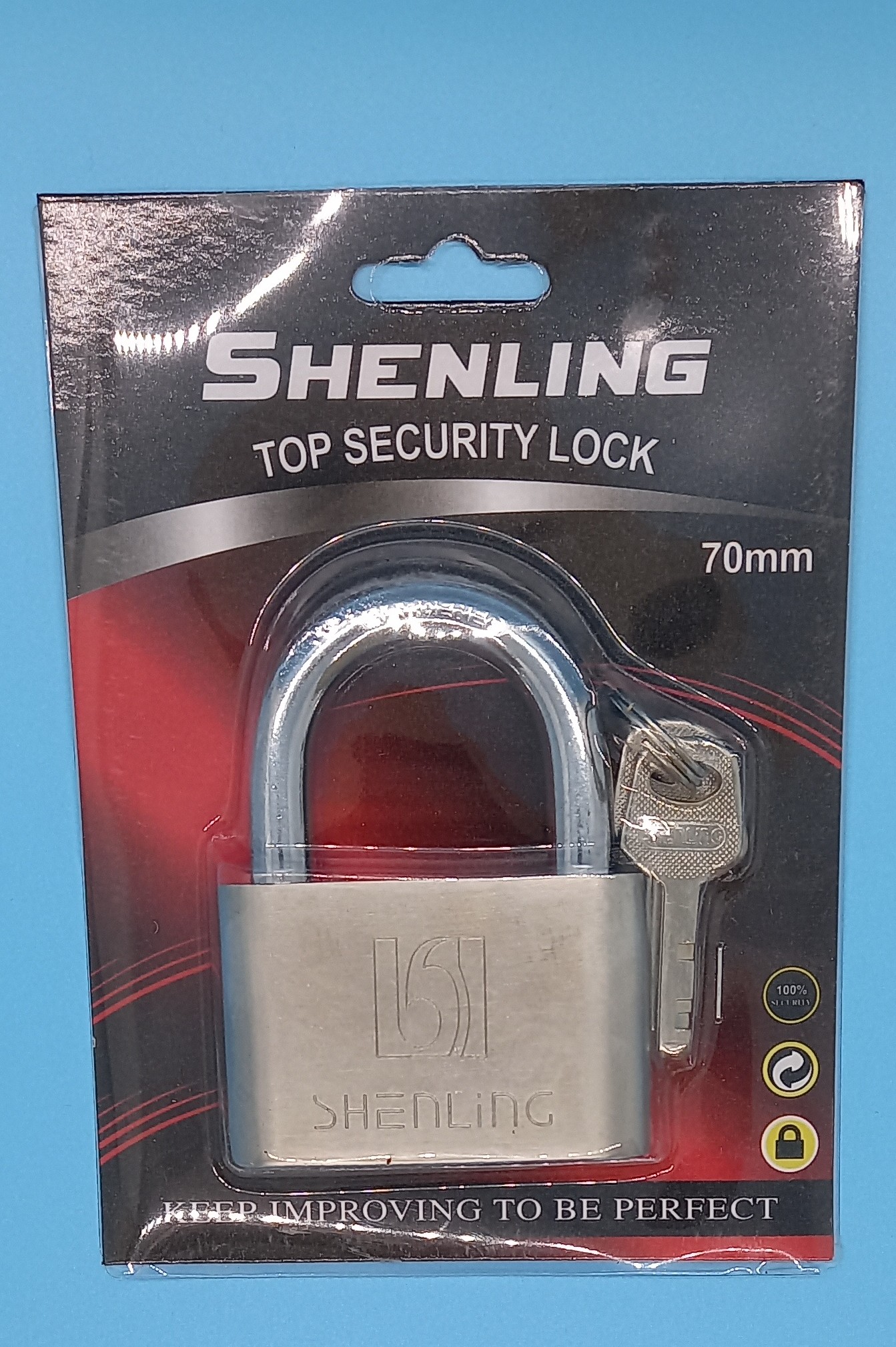 Shenling 70mm PadLock - S70 Shenling 70mm PadLock