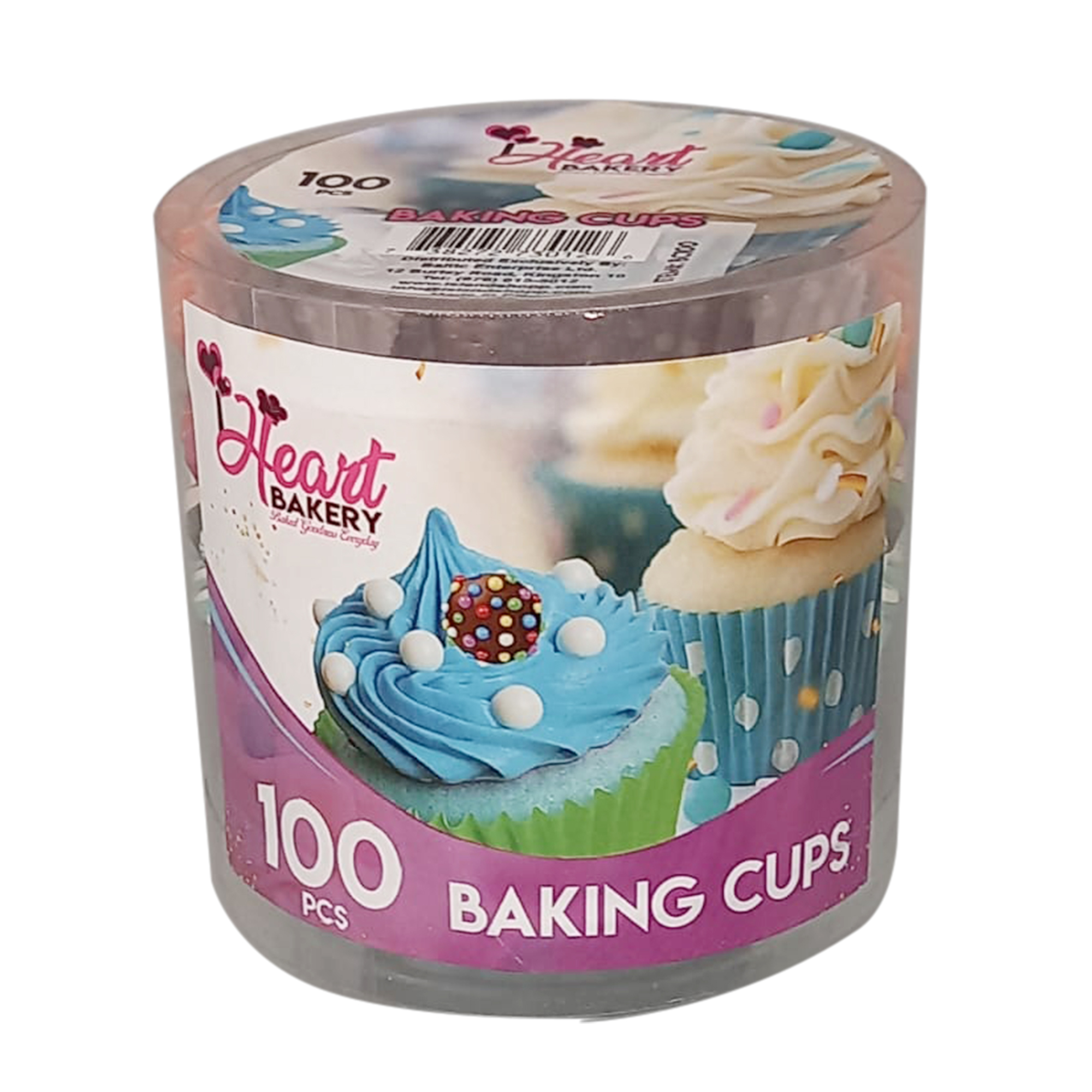iheart Baking Cups -100s - BC100 iheart Baking Cups -100s - BC100