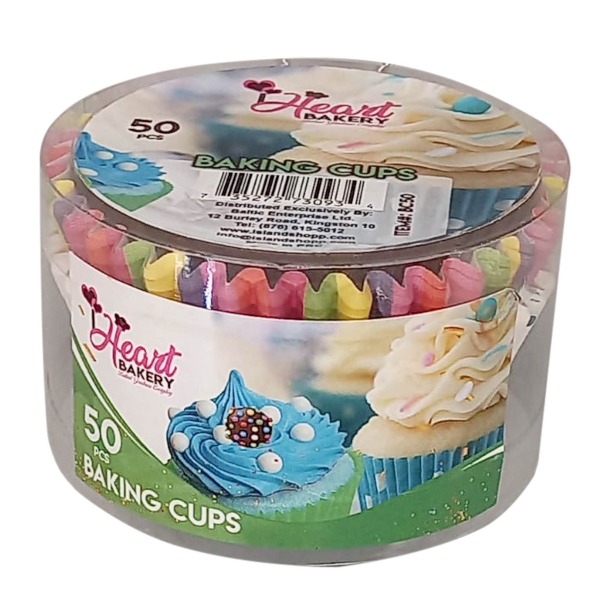 iheart Baking Cups -50s - BC50 iheart Baking Cups -50s - BC50