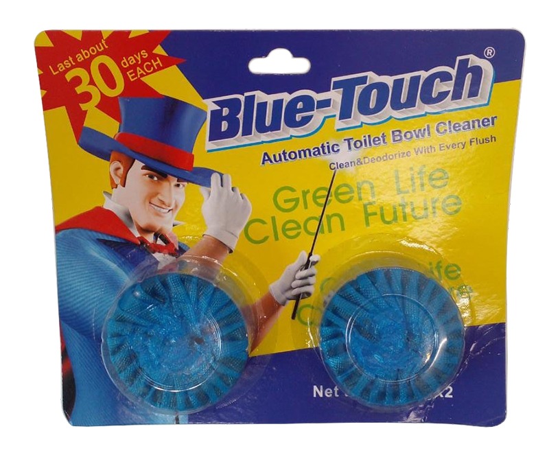 Blue Touch Bowl Cleaner 2pk - 30202 Blue Touch Bowl Cleaner 2pk - 30202