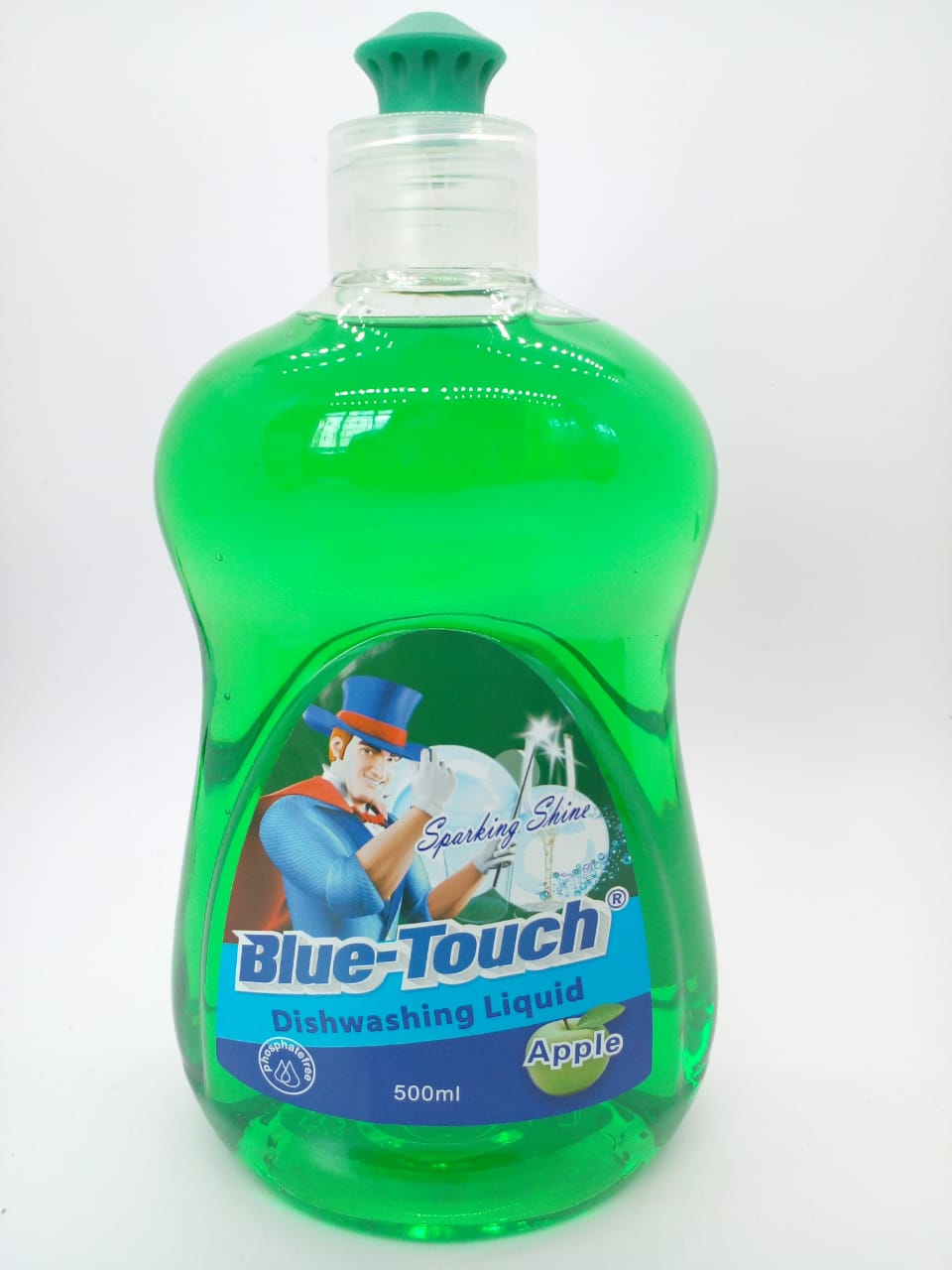BlueTouch DWL 17oz Green Apple - 38813