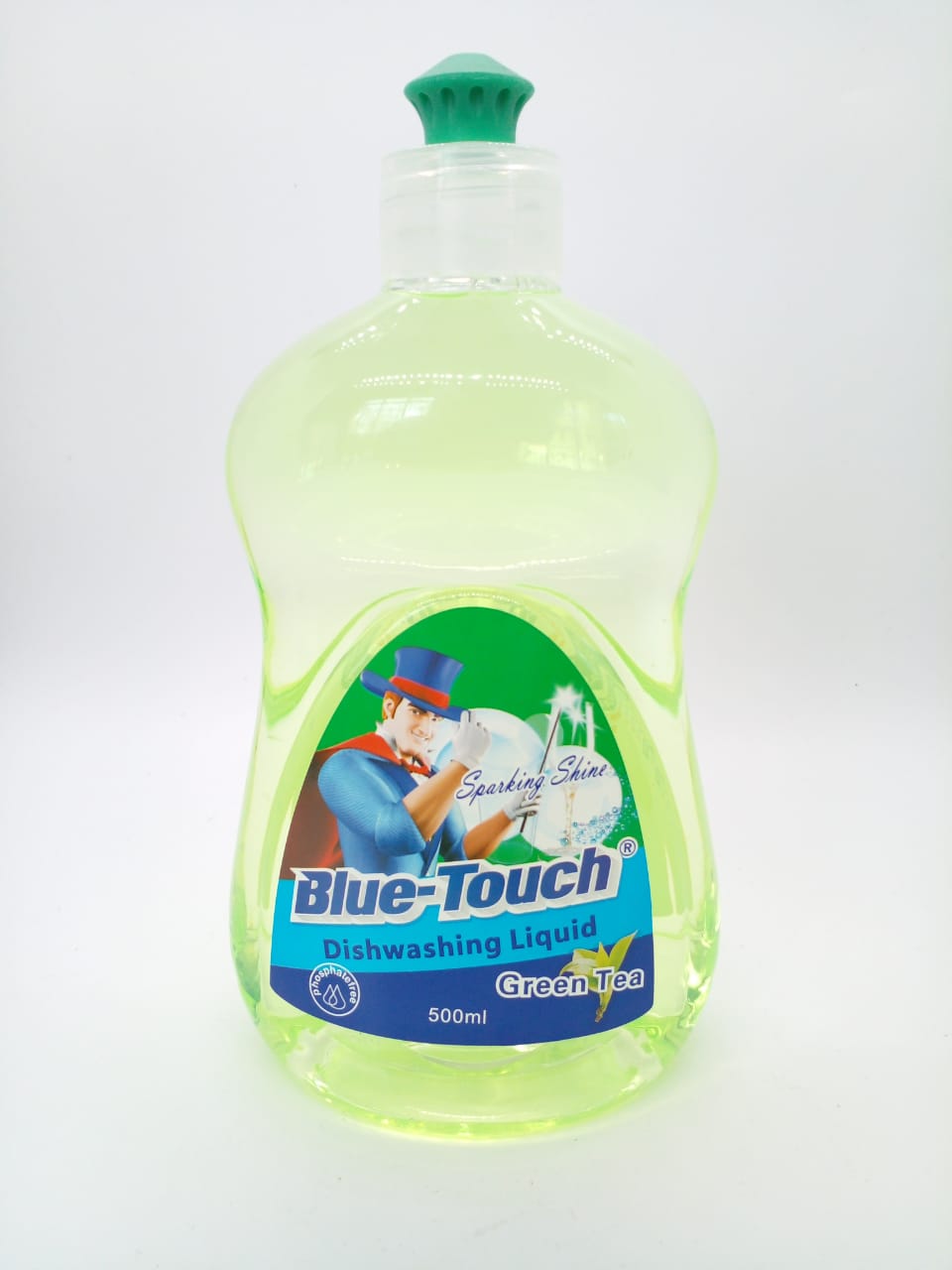 BlueTouch DWL 17oz Green Tea - 38814 BlueTouch DWL 17oz Green Tea - 38814