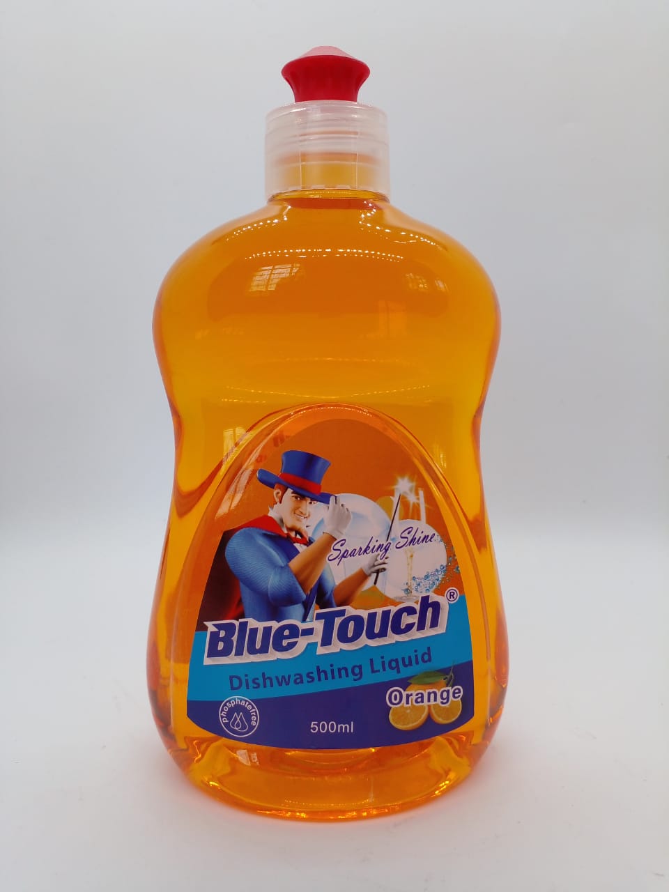 BlueTouch DWL 17oz Orange - 38812 BlueTouch DWL 17oz Orange - 38812