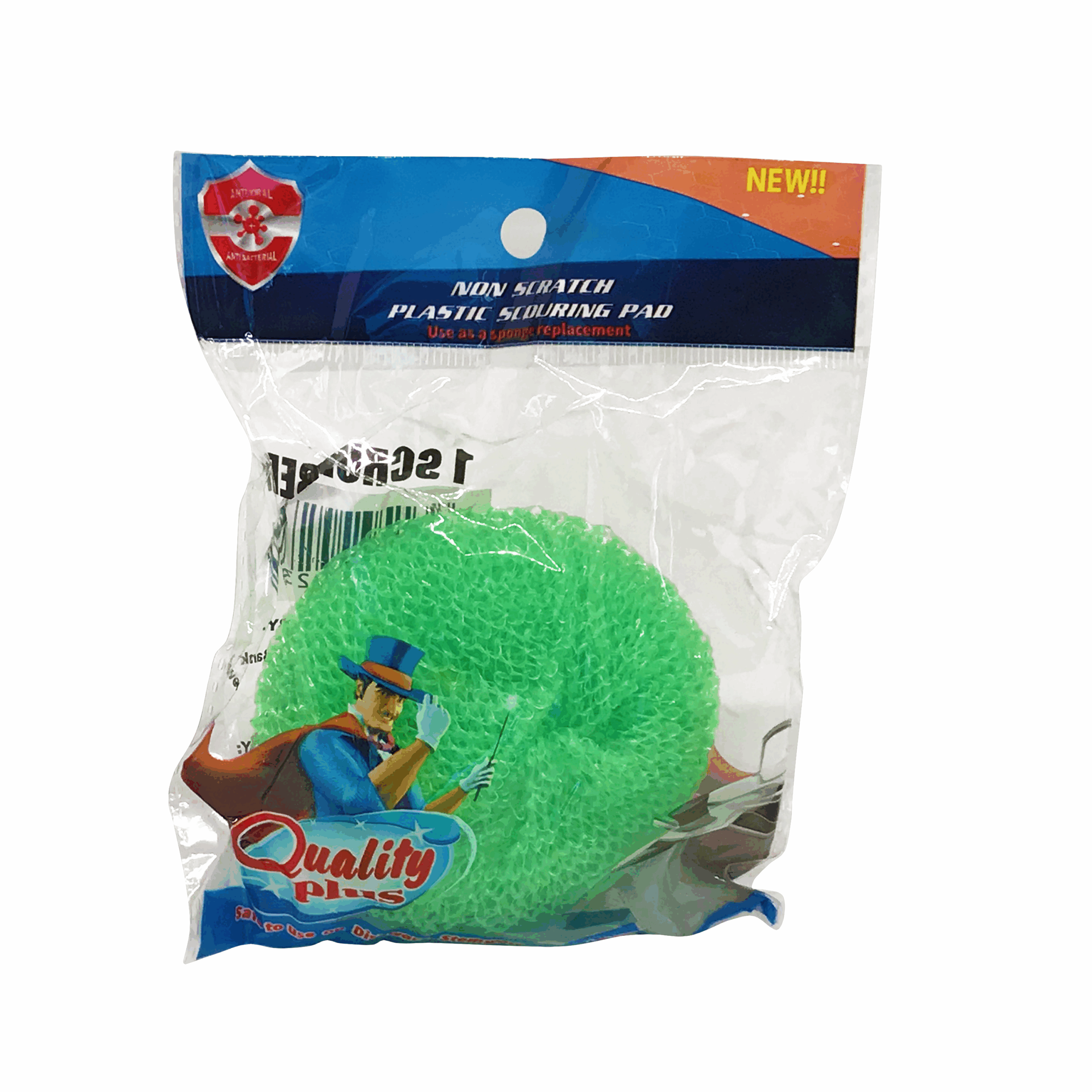 Plastic Scourer - BE100PS