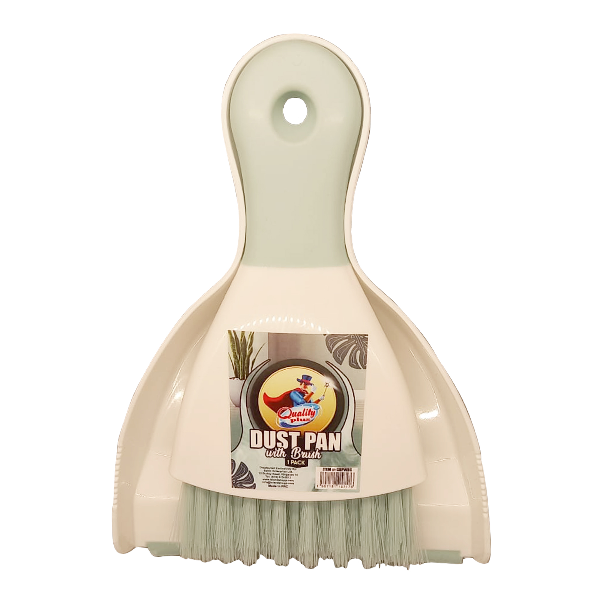 Quality+ DustPan W. Broom - GDPWBS Quality+ DustPan W. Broom - GDPWBS