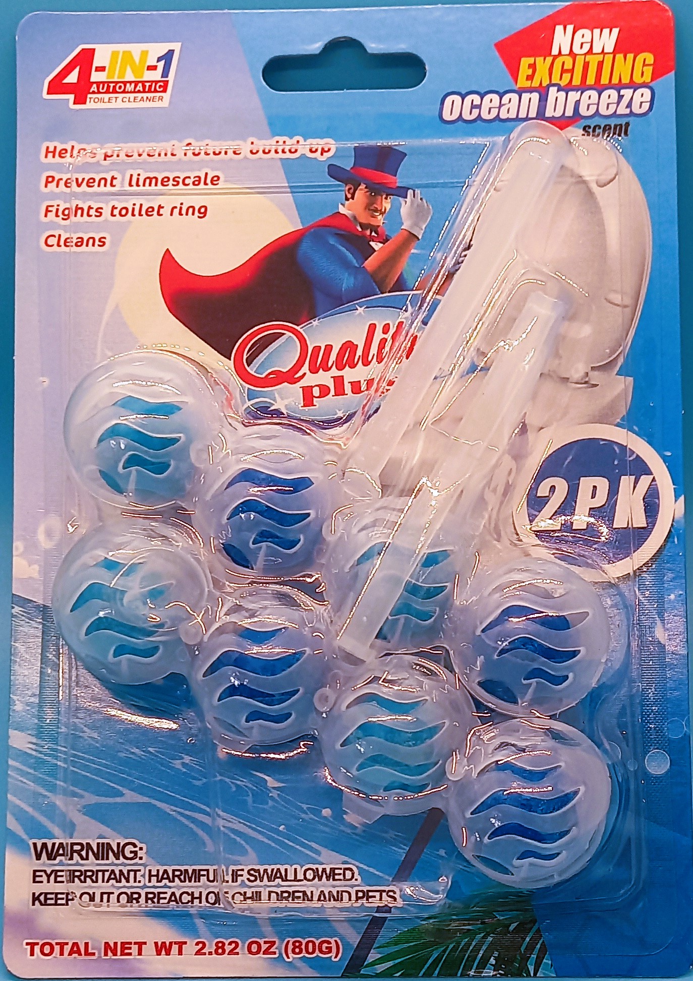 Quality+ Toilet Bowl Cleaner - OBTCLX2 Quality+ Toilet Bowl Cleaner - OBTCLX2