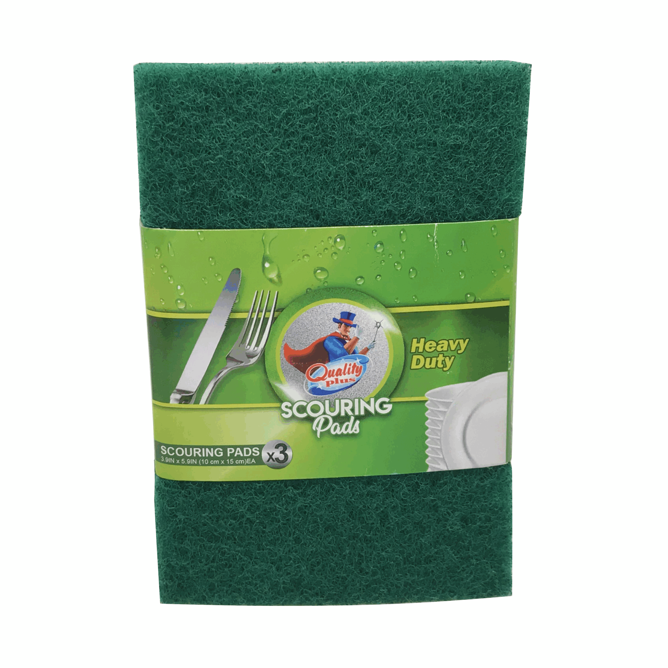 Scouring Pad - 3pk - BE006S