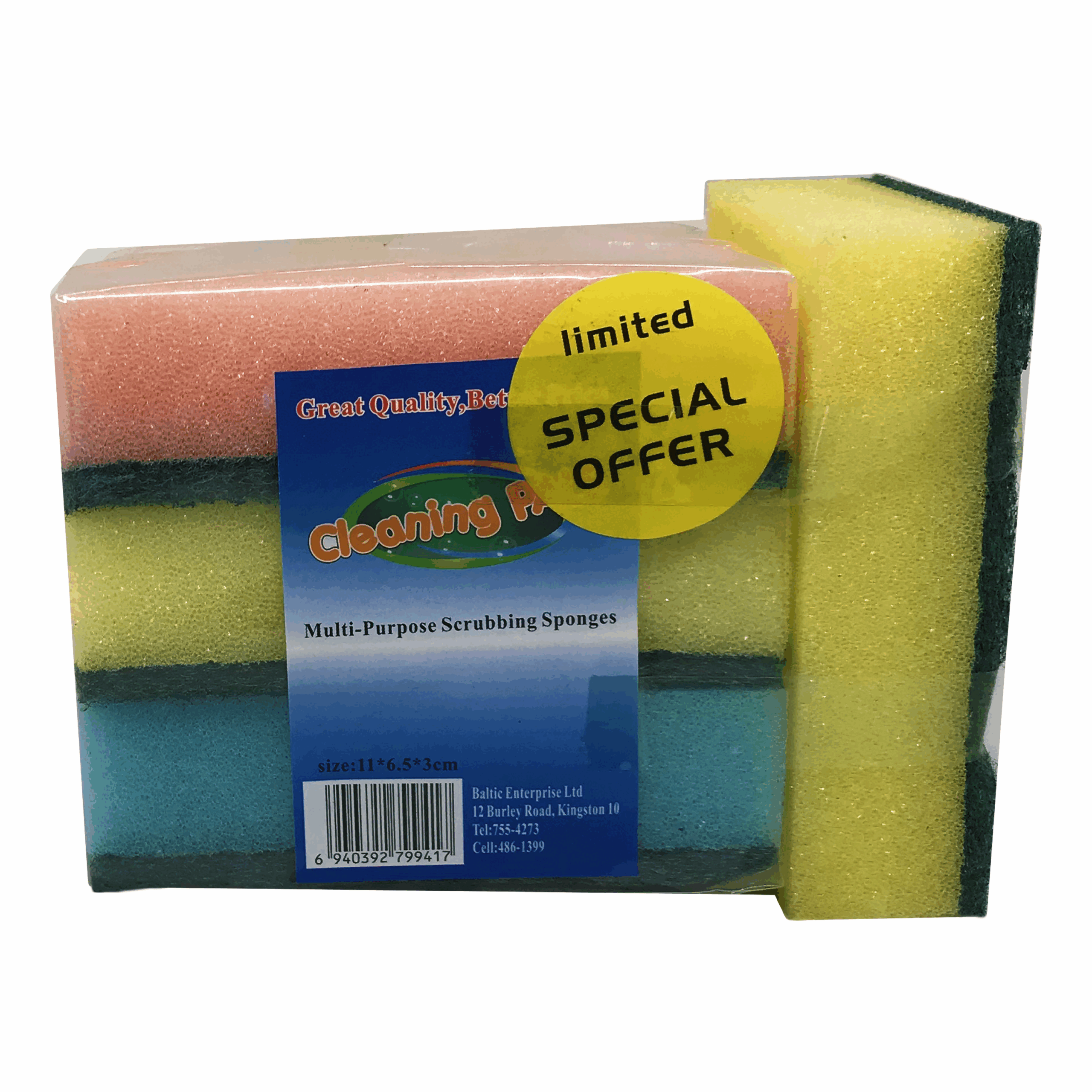 Sponge Scrubber - BE411A