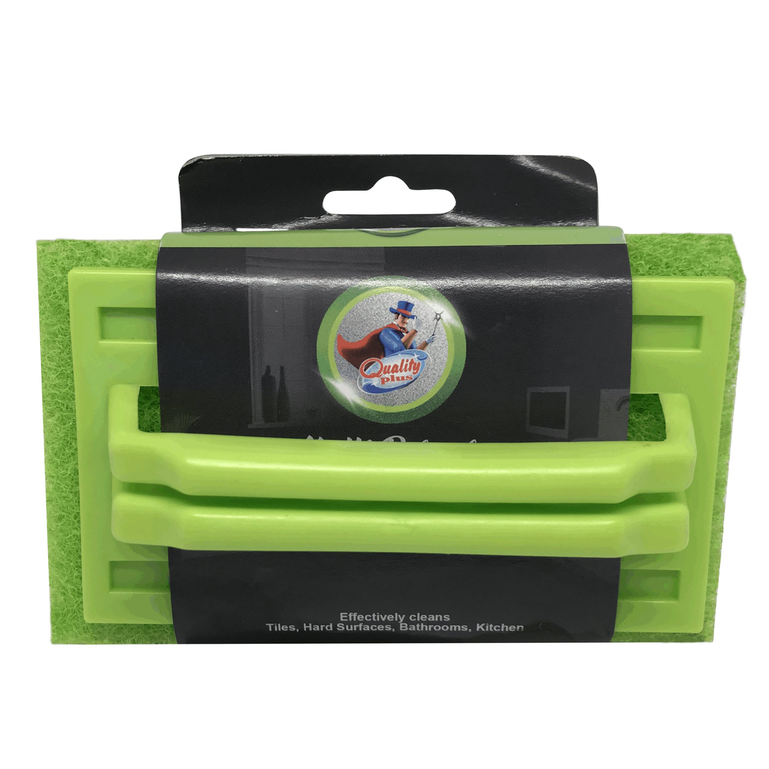 Sponge Scrubber with Grip - BE6024 Sponge Scrubber with Grip - BE6024