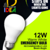 12W LED BULB 12W LED BULB