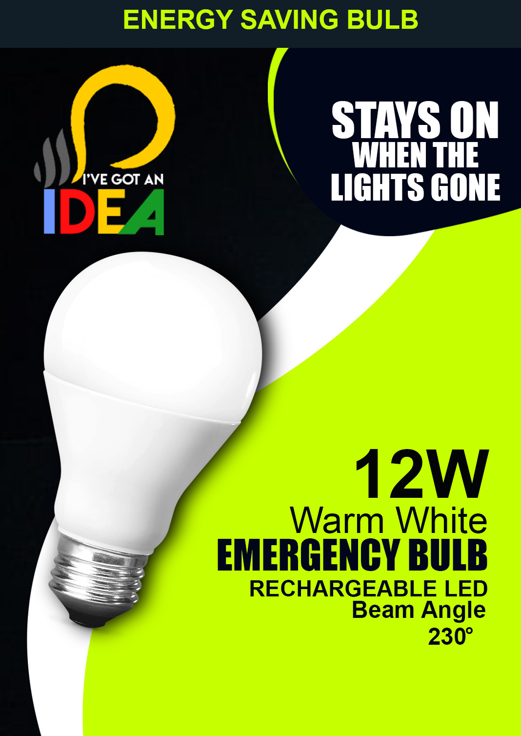 12W LED BULB 12W LED BULB